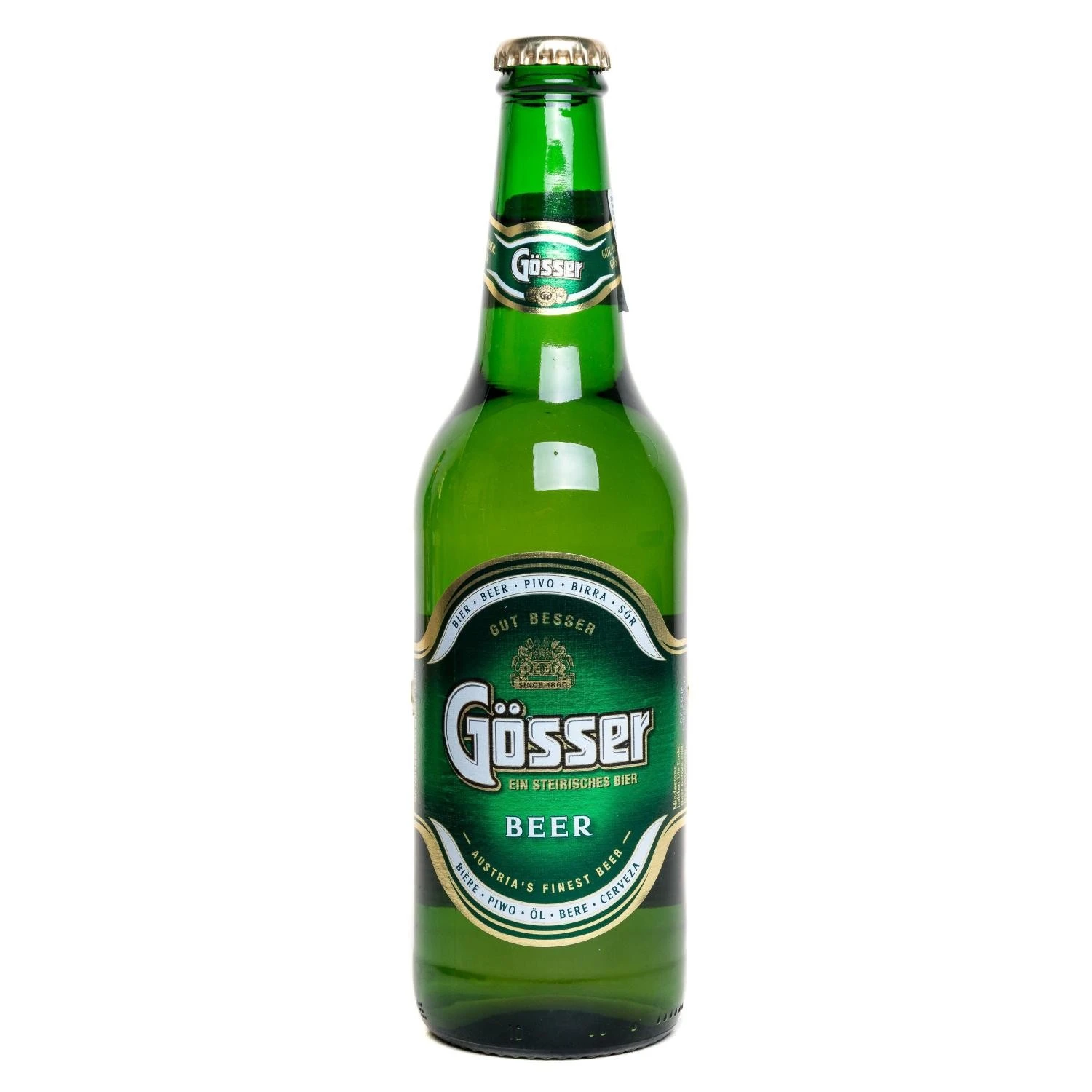 Пиво світле Gosser, 0.5 л