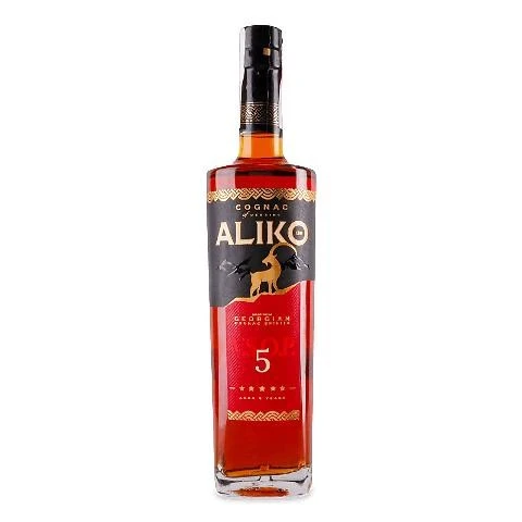Коньяк 5 зірок VS Aliko C&amp;W, 0.5 л