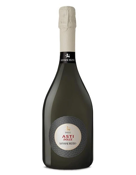 Вино ігристе біле солодке Asti San Maurizio, 0.75 л