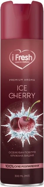 Освіжувач повітря premium aroma ice сherry !Fresh, 300 мл