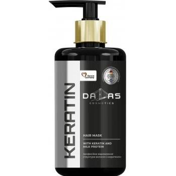 Маска для волосся з кератином, колагеном і гіалуроновою кислотою Hair Pro-tox Dalas, 1000 мл