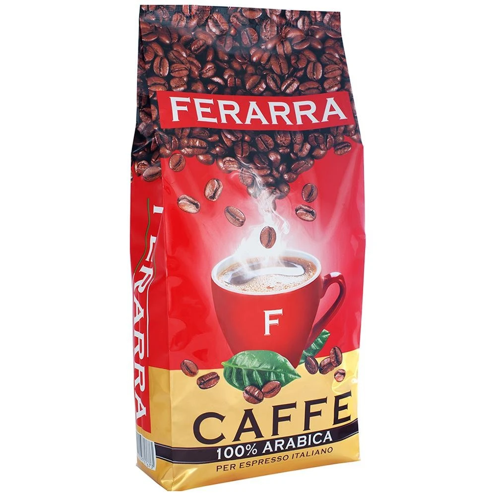 Кава в зернах 100% Arabica Ferarra, 1 кг