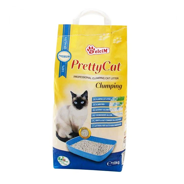Гігієнічний наповнювач бентонітовий PrettyCat, 5 кг