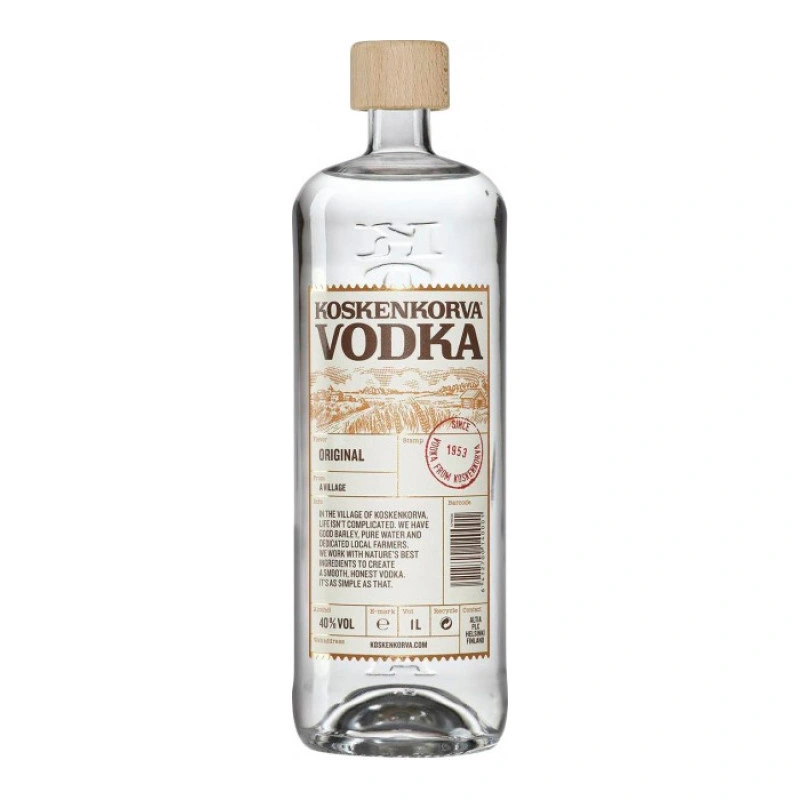 Горілка Original Koskenkorva, 1 л