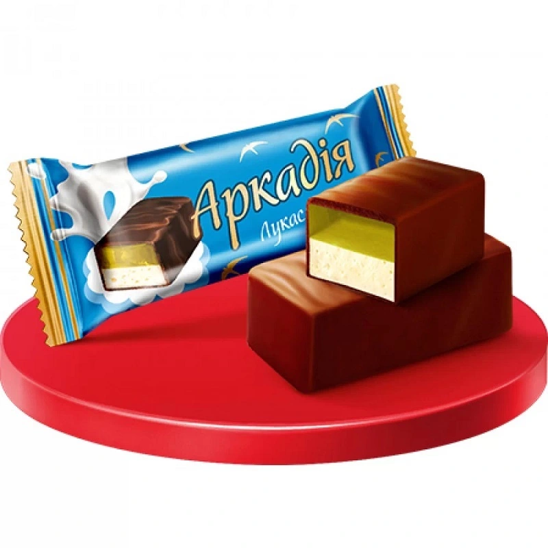 Цукерки шоколадні Аркадія Лукас