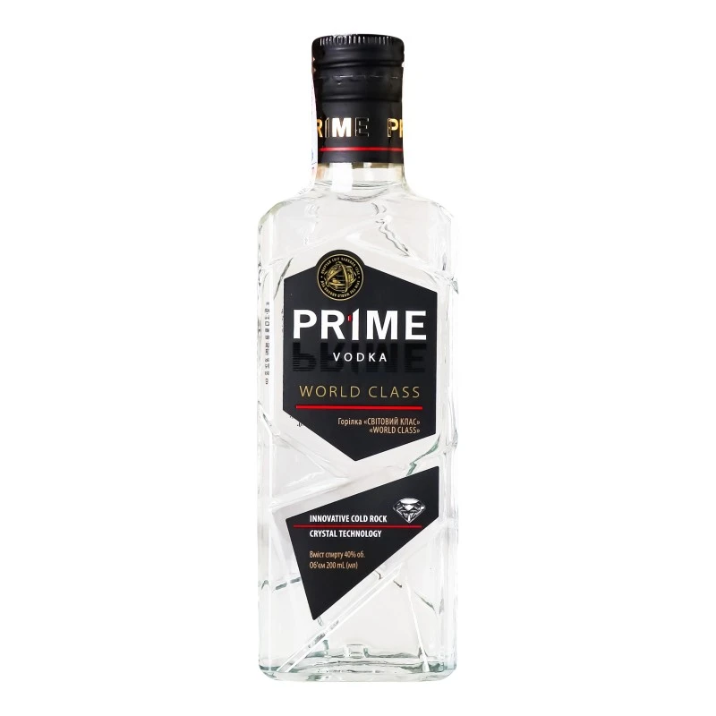 Горілка World Class Prime, 0.2 л