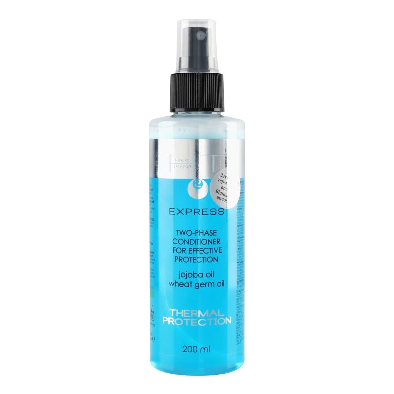 Кондиціонер двофазний для ефективного захисту Thermal Protection Hair Trend, 200 мл