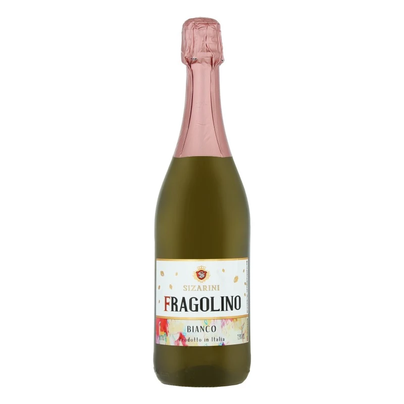 Вино ігристе біле солодке Fragolino Sizarini, 0.75 л