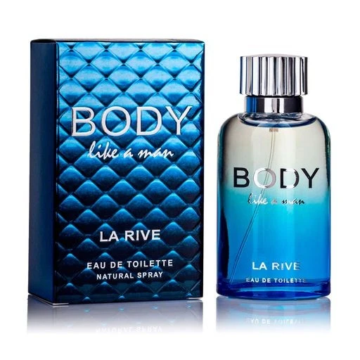 Туалетна вода чоловіча Body Like a Man La Rive, 90 мл