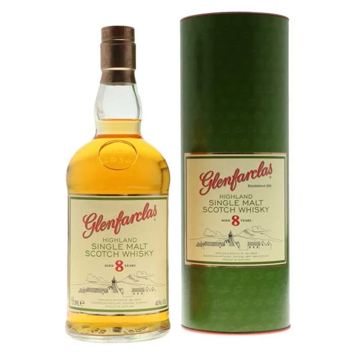 Віскі 8 років витримки Glenfarclas, 0.7 л