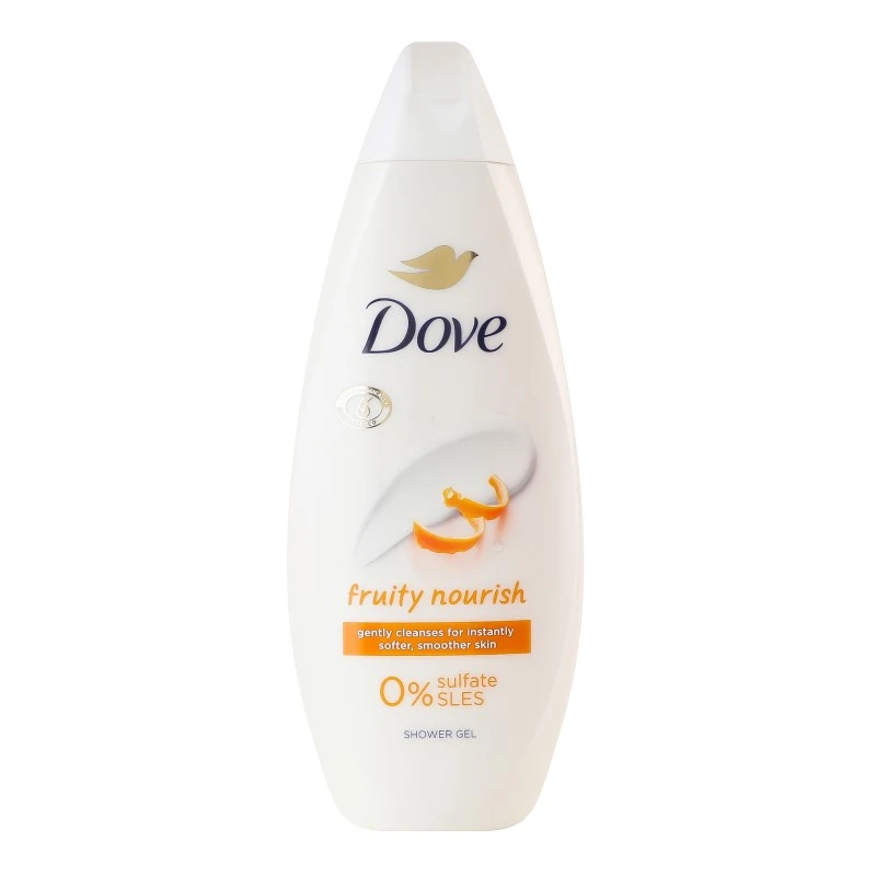Гель для душу Fruity Nourish Dove, 250 мл