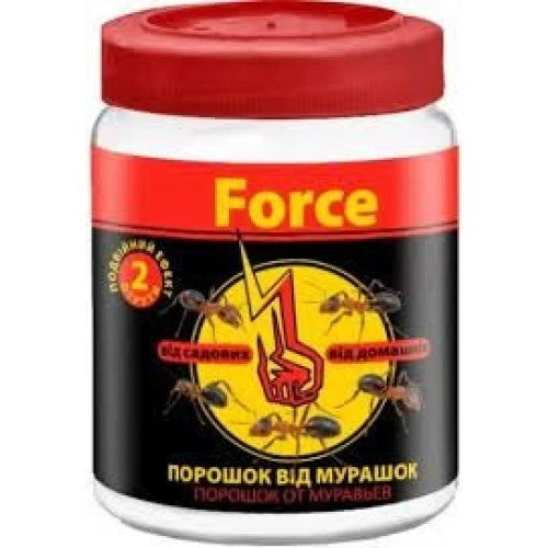 Порошок від мурах Force в банці 150гр