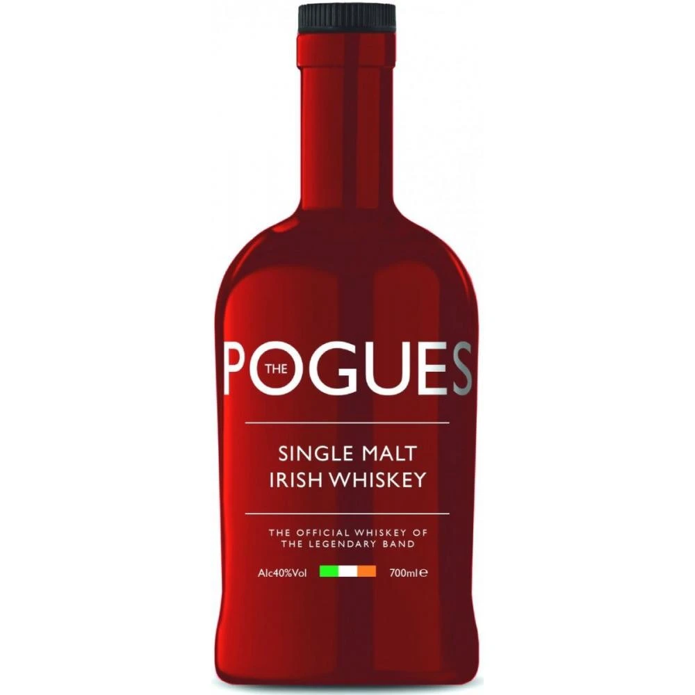 Віскі SingleMalt Irish Whiskey The Pogues, 0.7 л
