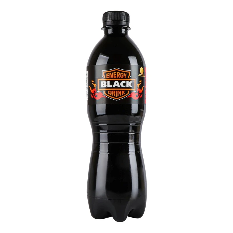 Напій енергетичний б/а газований Black, 0.5 л