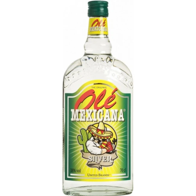 Напій міцний алкогольний з додаванням текіли Mexicana Ole Blanco, 0.7 л