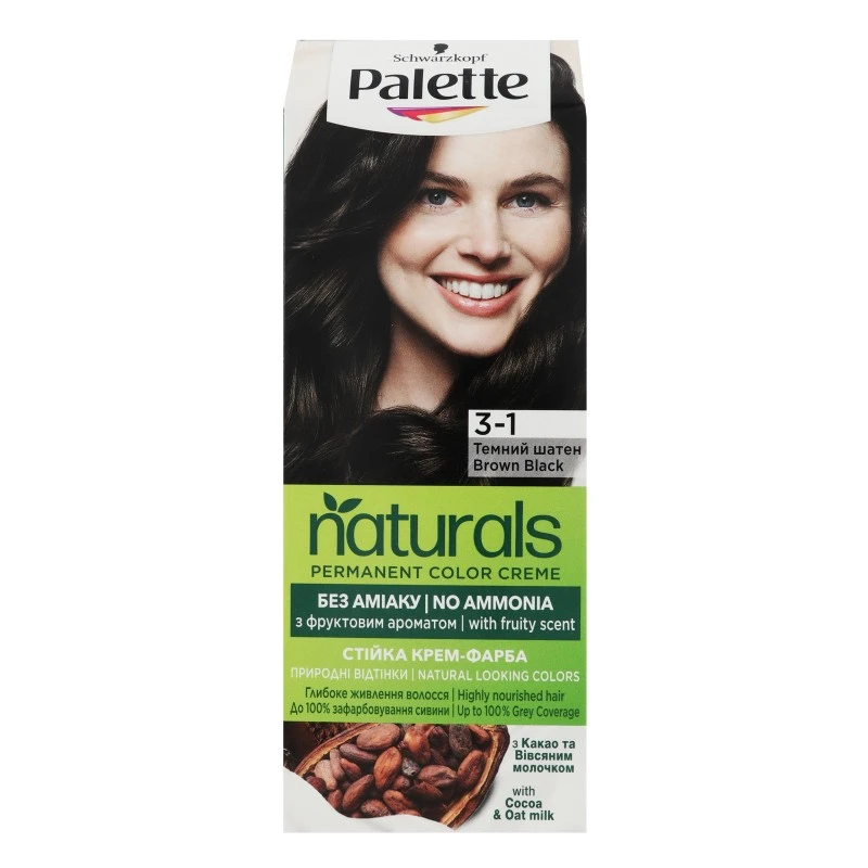 Крем-фарба для волосся 3-1 Naturals Palette, 1шт