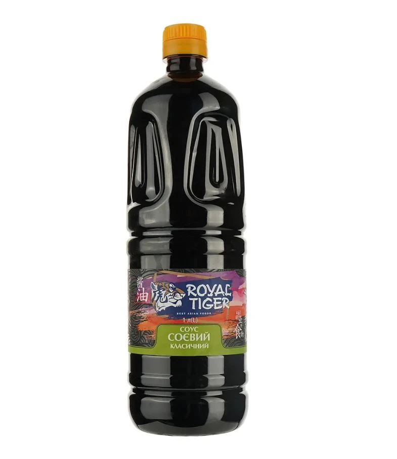 Соус соєвий Класичний Royal Tiger, 500 мл