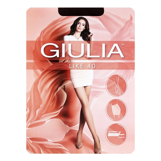 Колготки жіночі cappuccino 40 den 2-S Giulia Like