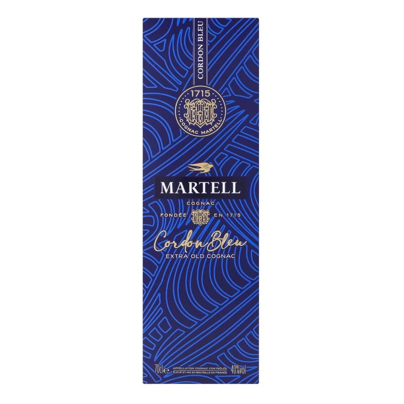Коньяк 40% Cordon Bleu Martell к/у 0.7 л