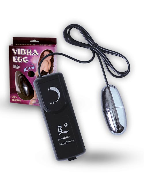Виброяйцо Silver Vibrating Egg, 2,3 см