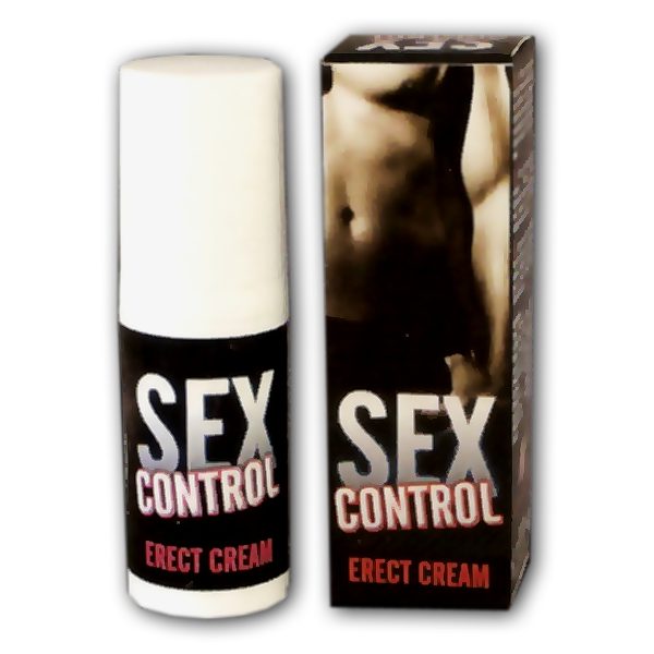 Крем ерекційний SEX CONTROL ERECT CREAM 30 мл