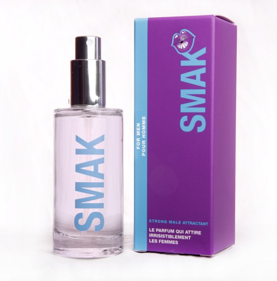 Чоловічі духи з афродизіаками SMAK for Man, 50 мл