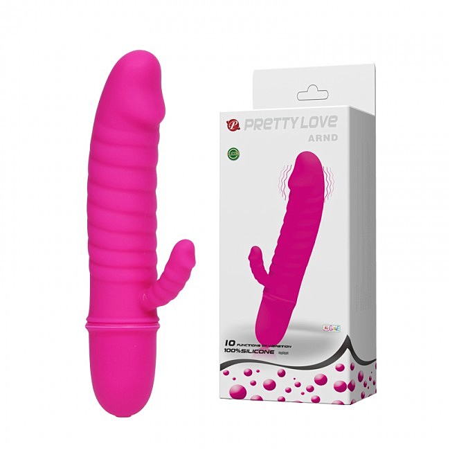 Мини вибратор  Arnd, 11.5х2 см