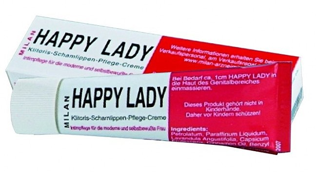 Збуджуючий крем для жінок Happy Lady, 28 мл