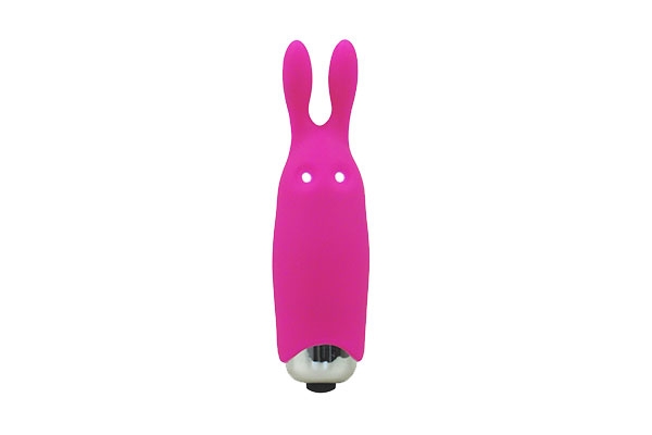 Минивибратор Lastic Pocket Vibe Rabbit Purple (Пурпурный)