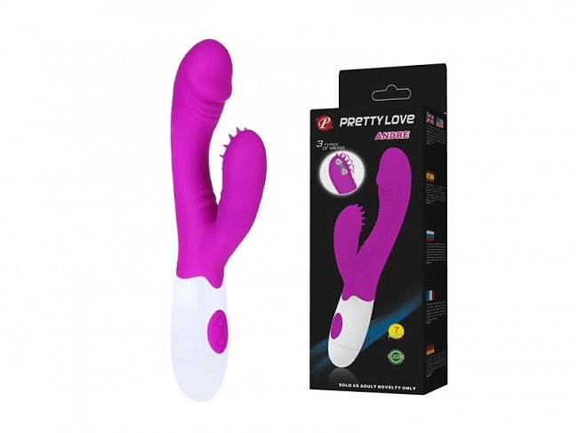 Вібромасажер-кролик  PRETTY LOVE Andre