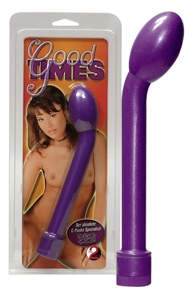 Вібратор для точки G Good Times Vibrator