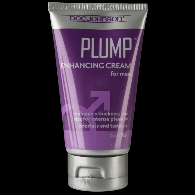 Крем для збільшення члена Doc Johnson Plump Enhancing Cream For Men, 56 г