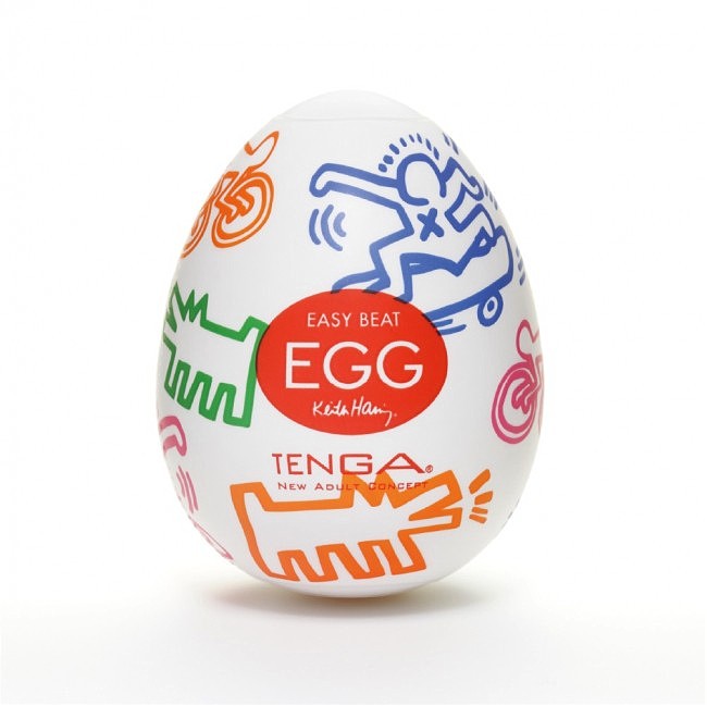 Мастурбатор Tenga Keith Haring EGG Street