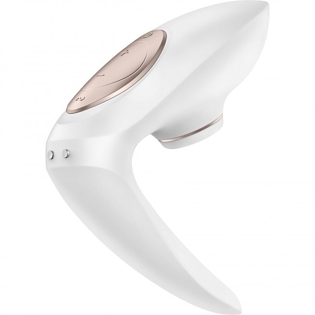 Вакуумний вібратор для пар Satisfyer Pro 4 Couples, 12,3 х 3,8 см