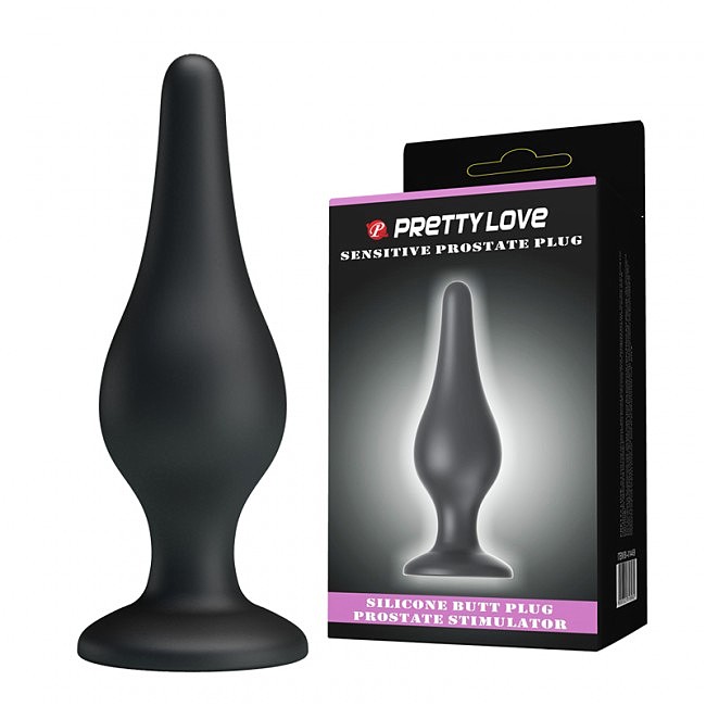 Анальна пробка Sensitive Prostate Plug, 14 х 4,5 см