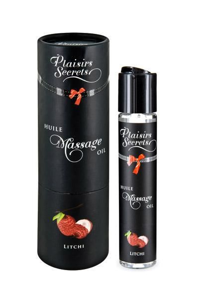 Масажна олія Plaisirs Secrets Chocolate (59 мл) (шоколад)