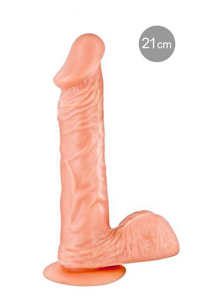 Фаллоимитатор Real Body  Real Jayson, 21 см х 4 см