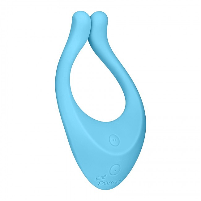 Вібратор для пар Satisfyer Endless Love (оновлений Partner Multifun 1) (Блакитний)