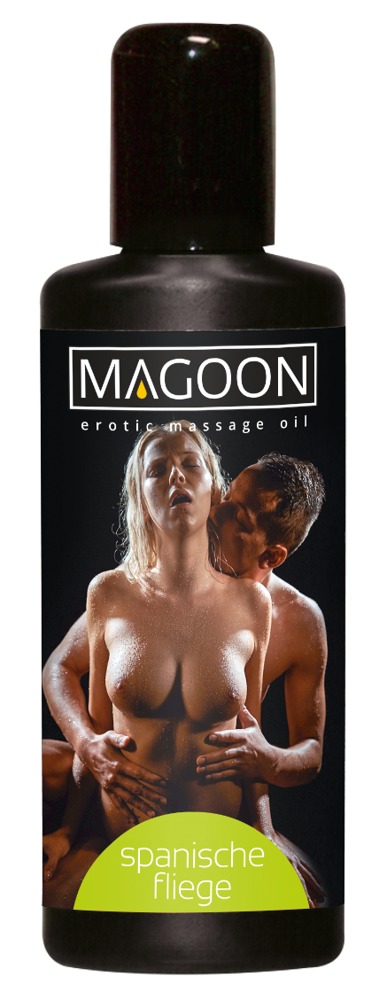 Масажна олія, Magoon Spanische Fiege, 100 мл