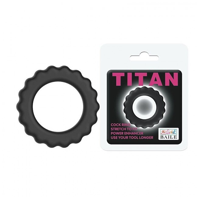 Ерекційне кільце Titan, 2 см (210145)