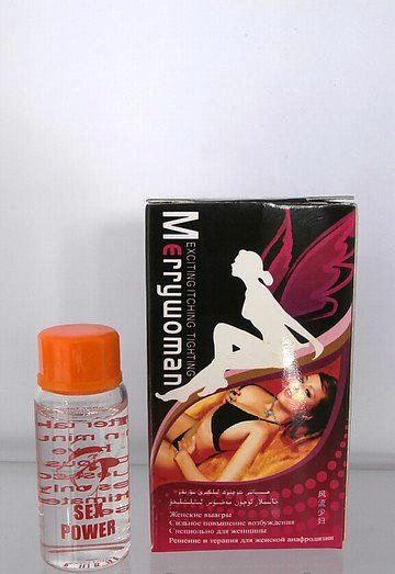 Збуджуючі краплі MerryWoman, 10 мл