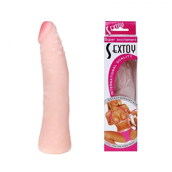 Фаллоімітатор без мошонки, 18,5 х 4 см