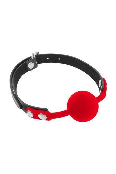 Классический кляп Fetish Tentation Silicone Gag Ball, 4 см
