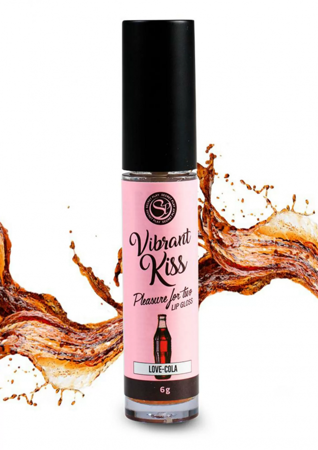 Scala Lip Gloss Vibrant Kiss Блиск для губ зі смаком м'яти, 6 гр. (М'ята)