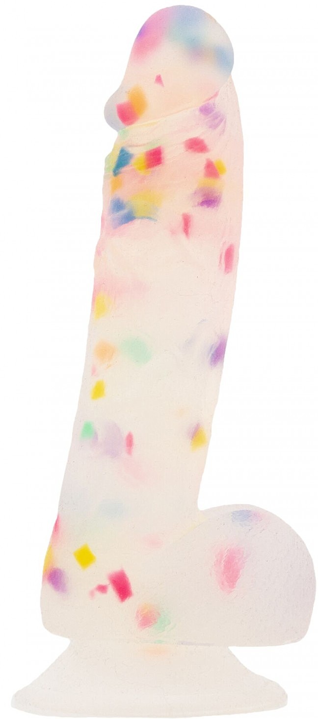 Фалоімітатор з конфетті ADDICTION  PARTY MARTY