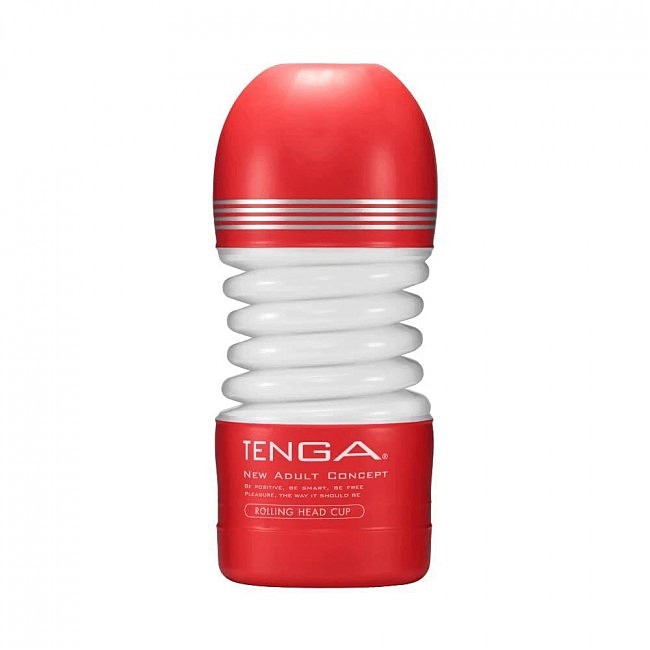Мастурбатор Tenga Rolling Head Cup з інтенсивною стимуляцією головки (оновлена версія)