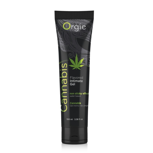 Смачний лубрикант Lube Tube Orgie Hemp, 100 мл