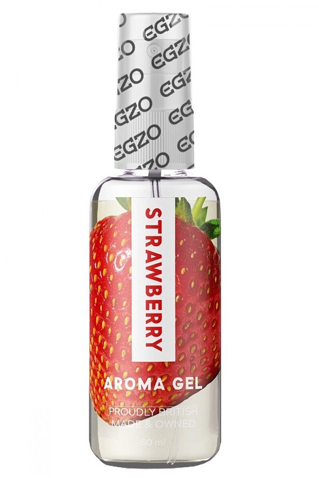 Оральний гель-лубрикант EGZO AROMA GEL  Манго, 50 мл