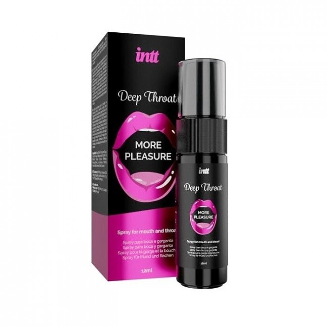 Спрей для глубокого минета Intt Deep Throat Oral Spray, 12 мл
