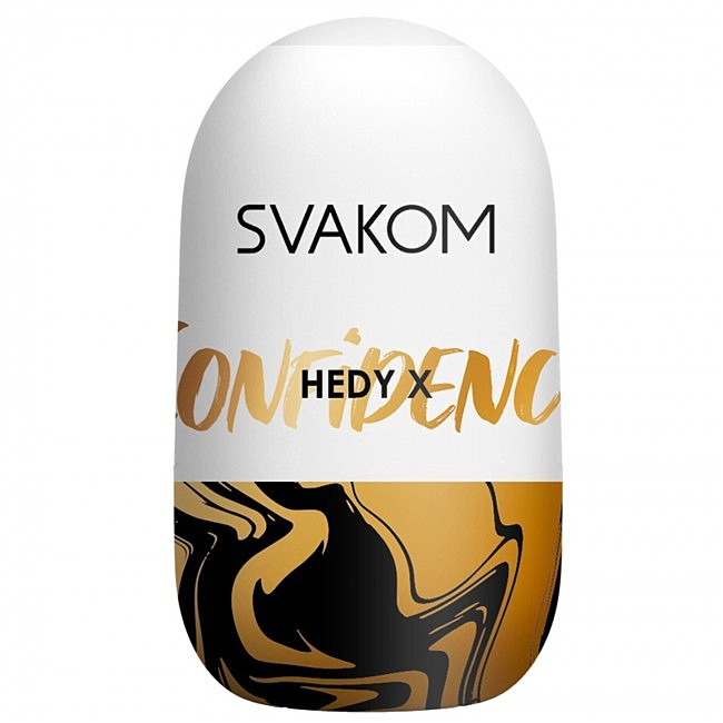 Яйцо-мастурбатор Svakom Hedy X- Confidence